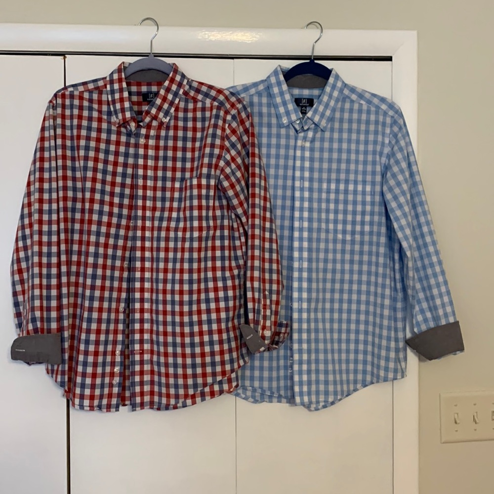 Dress shirts - worn few times